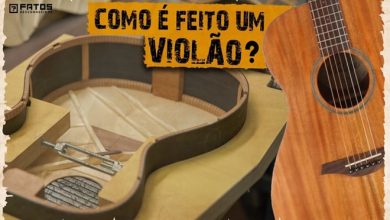 Como é a fabricação de violão? 10