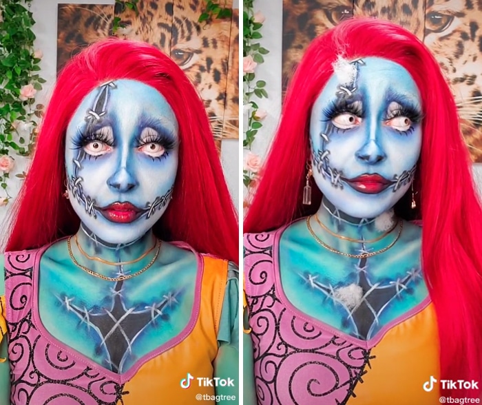37 fantasias de Halloween incríveis que viralizou no Tiktok 3 37 fantasias de Halloween incríveis que viralizou no Tiktok 3