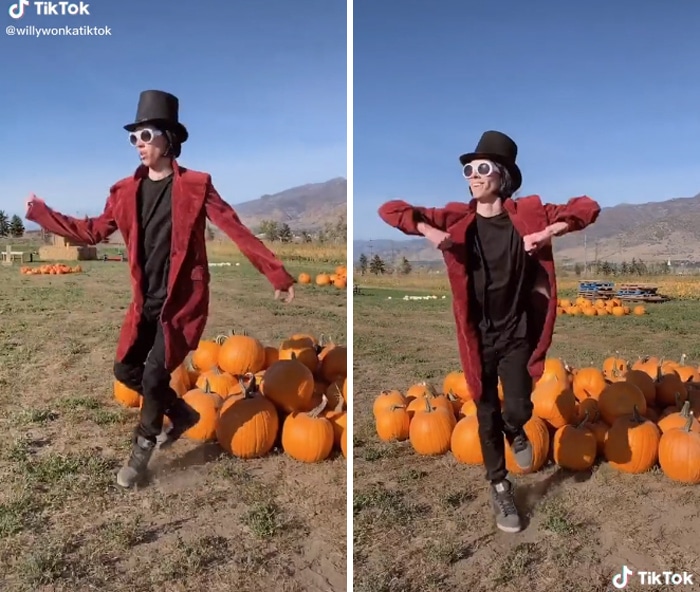 37 fantasias de Halloween incríveis que viralizou no Tiktok 9 37 fantasias de Halloween incríveis que viralizou no Tiktok 9