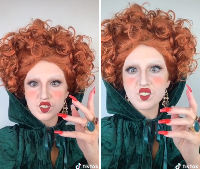 37 fantasias de Halloween incríveis que viralizou no Tiktok 21 37 fantasias de Halloween incríveis que viralizou no Tiktok 21