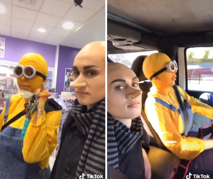 37 fantasias de Halloween incríveis que viralizou no Tiktok 26 37 fantasias de Halloween incríveis que viralizou no Tiktok 26
