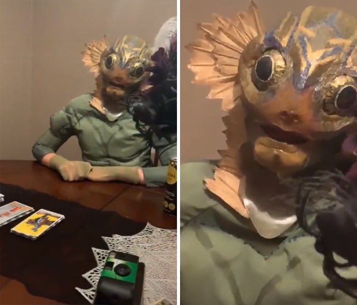 37 fantasias de Halloween incríveis que viralizou no Tiktok 27 37 fantasias de Halloween incríveis que viralizou no Tiktok 27