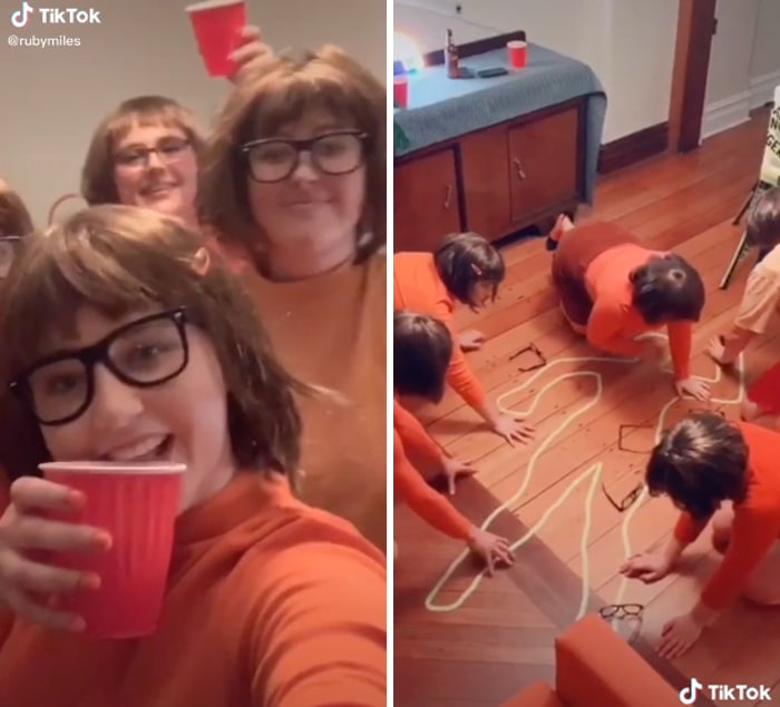 37 fantasias de Halloween incríveis que viralizou no Tiktok 30 37 fantasias de Halloween incríveis que viralizou no Tiktok 30