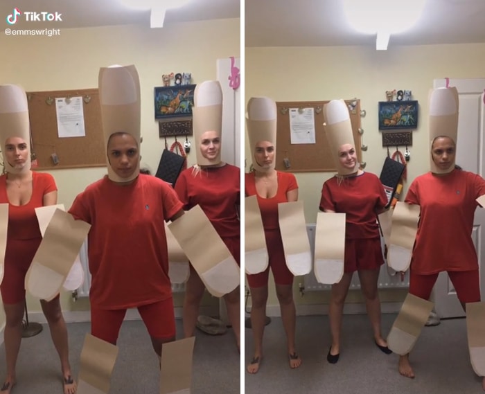 37 fantasias de Halloween incríveis que viralizou no Tiktok 37 37 fantasias de Halloween incríveis que viralizou no Tiktok 37