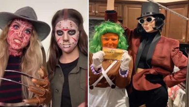 37 fantasias de Halloween incríveis que viralizou no Tiktok 38