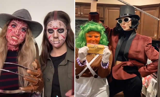 37 fantasias de Halloween incríveis que viralizou no Tiktok