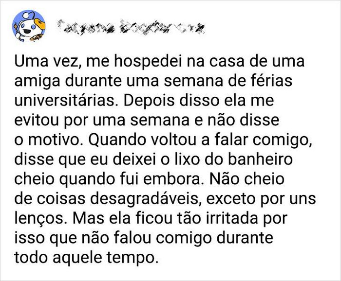21 histórias mais ridículas de pessoas que decidiram terminar uma amizade 17 21 histórias mais ridículas de pessoas que decidiram terminar uma amizade 17