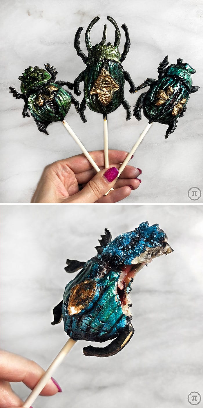 31 incríveis tortas de Halloween Por Baker Jessica Clark-Bojin 2