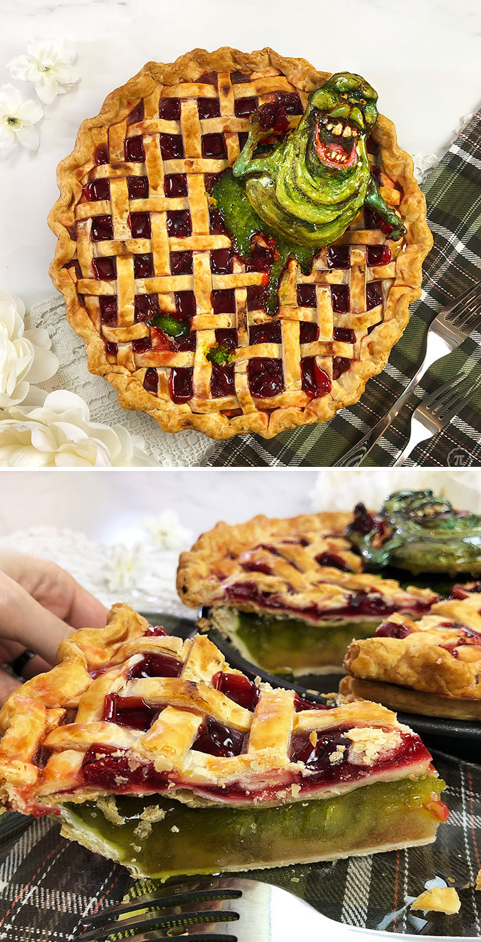 31 incríveis tortas de Halloween Por Baker Jessica Clark-Bojin 8