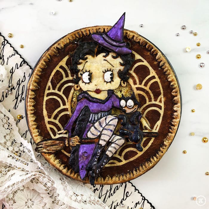 31 incríveis tortas de Halloween Por Baker Jessica Clark-Bojin 11