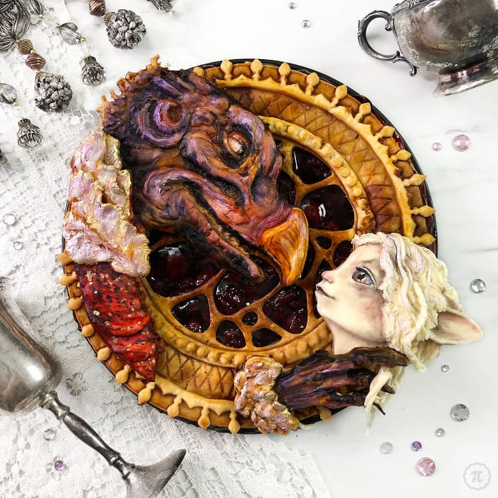 31 incríveis tortas de Halloween Por Baker Jessica Clark-Bojin 13