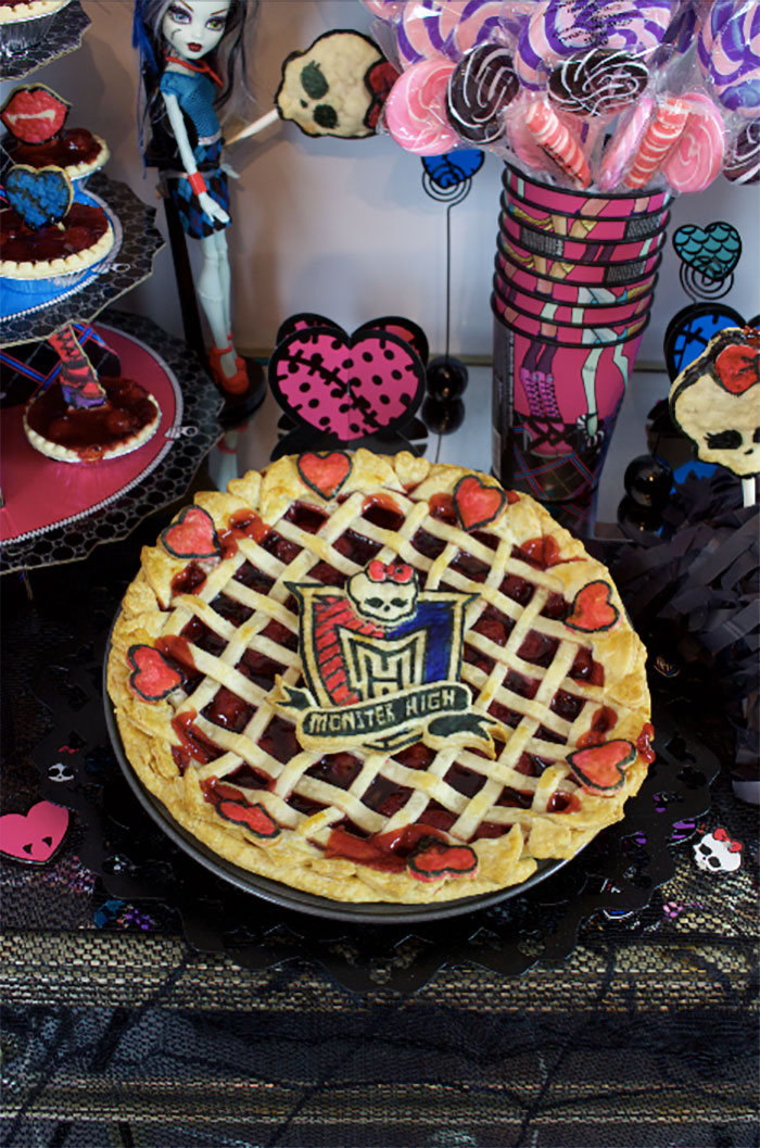 31 incríveis tortas de Halloween Por Baker Jessica Clark-Bojin 15