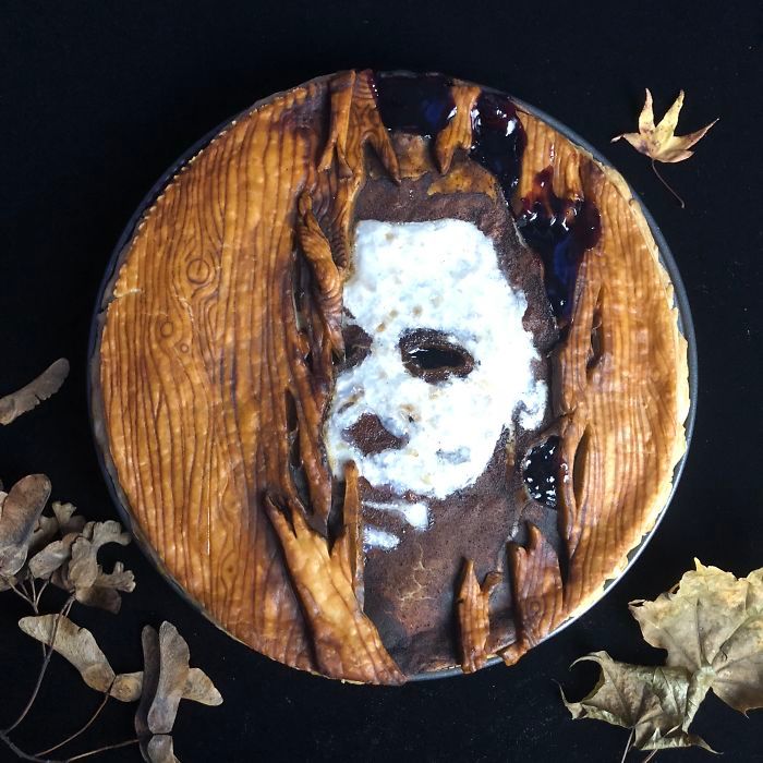 31 incríveis tortas de Halloween Por Baker Jessica Clark-Bojin 21
