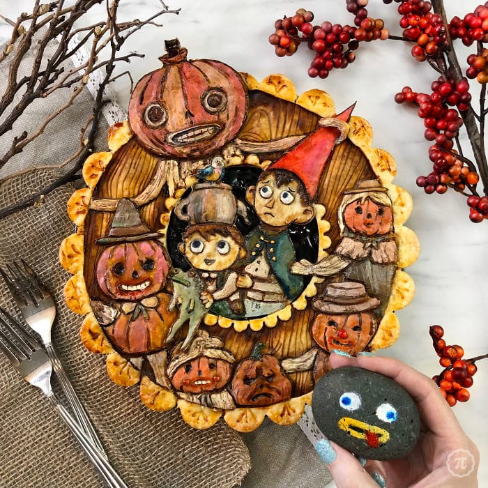 31 incríveis tortas de Halloween Por Baker Jessica Clark-Bojin 24