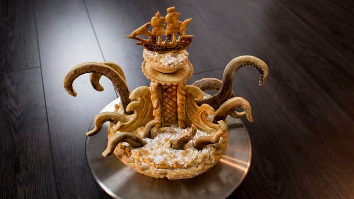 31 incríveis tortas de Halloween Por Baker Jessica Clark-Bojin 25