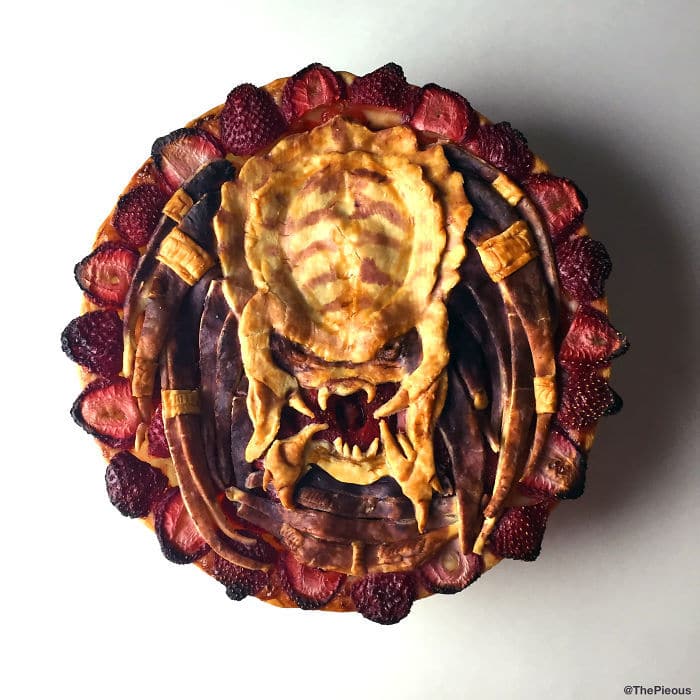 31 incríveis tortas de Halloween Por Baker Jessica Clark-Bojin 26