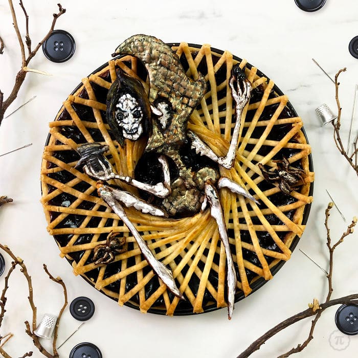 31 incríveis tortas de Halloween Por Baker Jessica Clark-Bojin 29