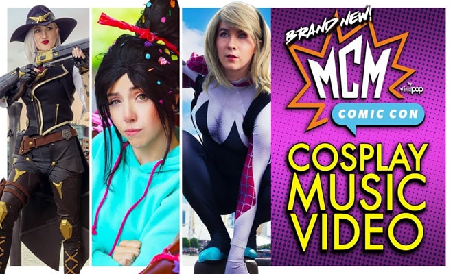 MCM Comic Con – Vídeo de cosplay