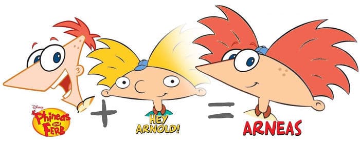 30 fusões de personagens de desenho animado pelo artista Dino Tomic 7