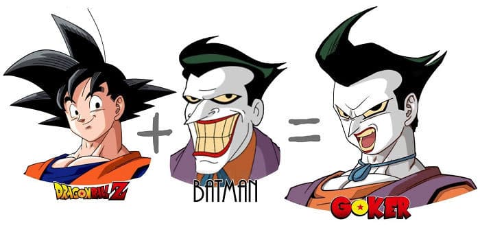 30 fusões de personagens de desenho animado pelo artista Dino Tomic 19