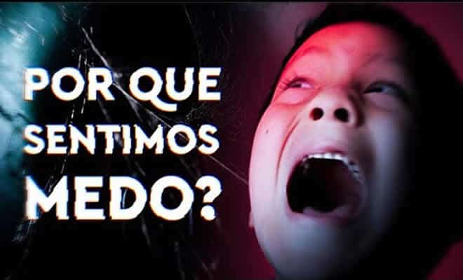 Por que sentimos medo?