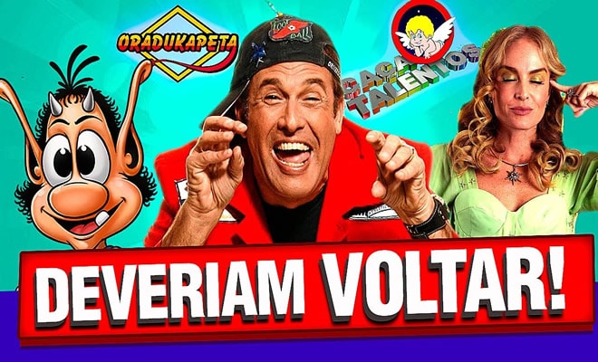 Programas infantis que você não se lembra e deveriam voltar!