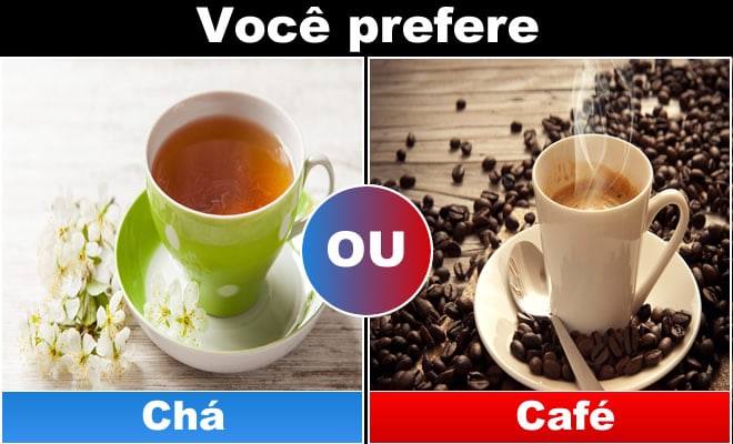 Qual você prefere: Comida 3