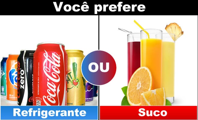 Qual você prefere: Comida 7