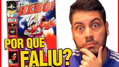 Por que a revista Herói acabou? 10