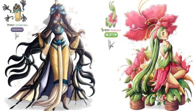 Sou um artista preso a uma cadeira de rodas e me desafiei a desenhar cada Pokémon como humano 52