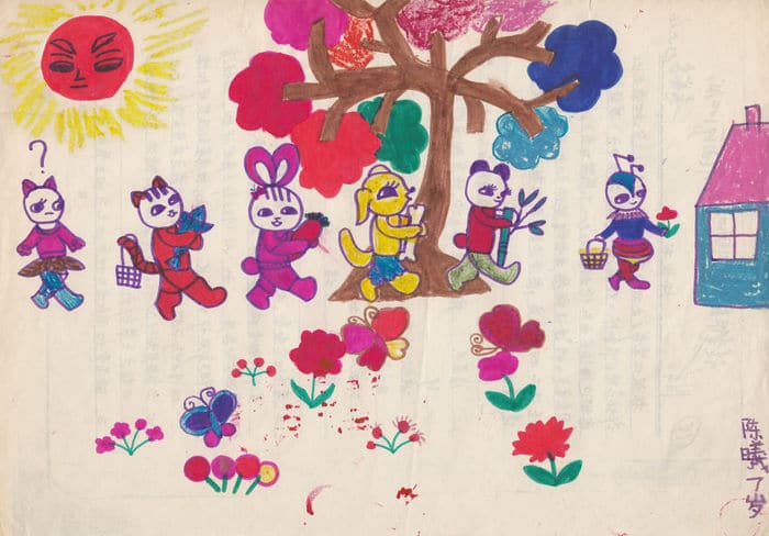 Tentei desenhar meus desenhos de infância de novo 30 anos depois 5