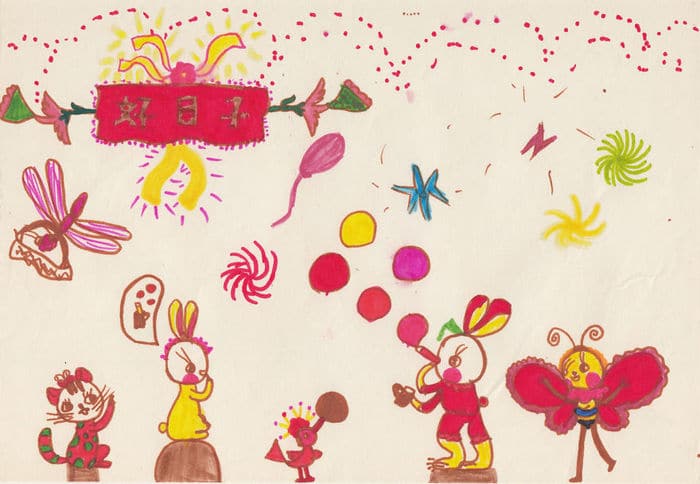 Tentei desenhar meus desenhos de infância de novo 30 anos depois 9