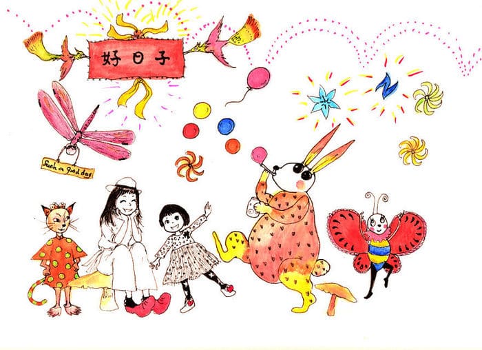 Tentei desenhar meus desenhos de infância de novo 30 anos depois 10