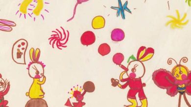 Tentei desenhar meus desenhos de infância de novo 30 anos depois 19