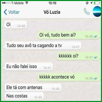 Aquela conversa com a Vó Luiza