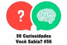 50 Curiosidades Você Sabia? #56 10