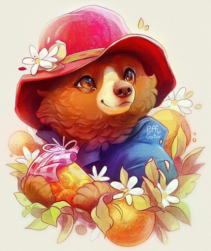 Artista cria ilustrações fofas de animais selvagens e animais de estimação 6