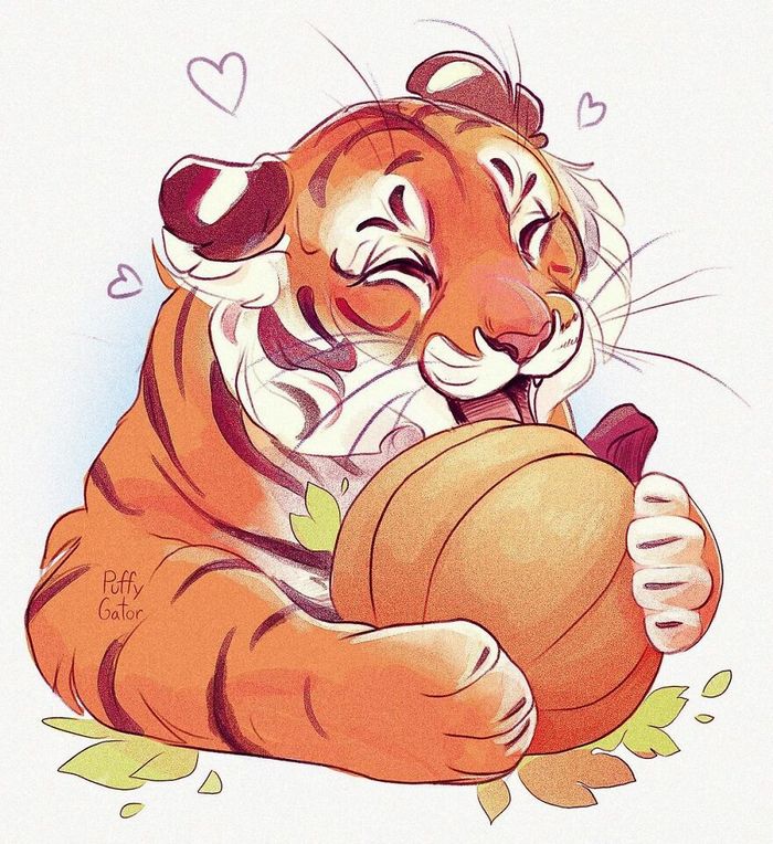 Artista cria ilustrações fofas de animais selvagens e animais de estimação 8