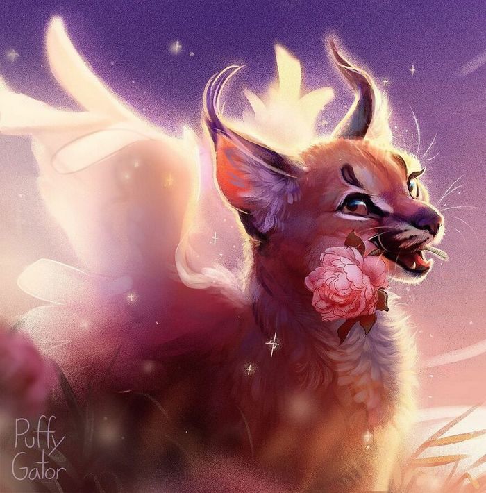 Artista cria ilustrações fofas de animais selvagens e animais de estimação 24