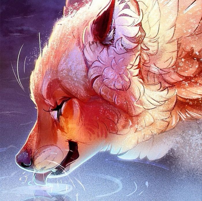 Artista cria ilustrações fofas de animais selvagens e animais de estimação 26