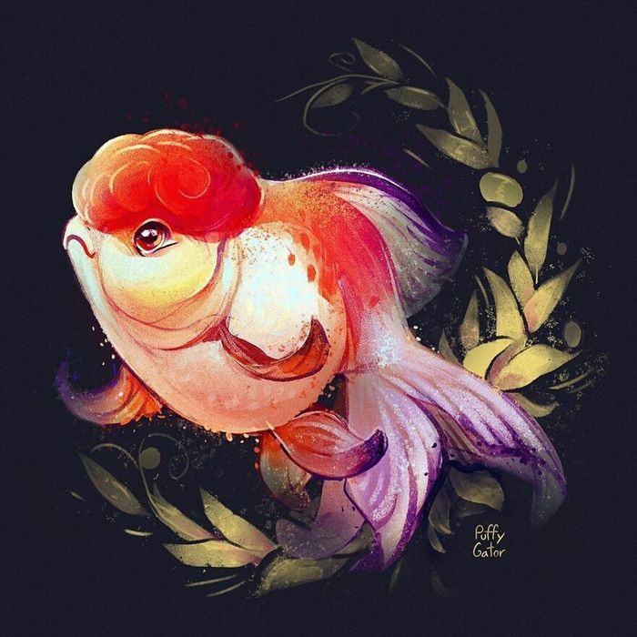 Artista cria ilustrações fofas de animais selvagens e animais de estimação 30