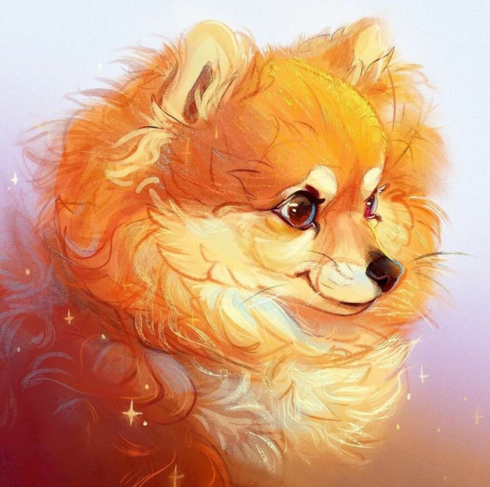 Artista cria ilustrações fofas de animais selvagens e animais de estimação 35