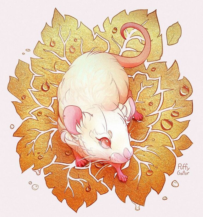 Artista cria ilustrações fofas de animais selvagens e animais de estimação 37