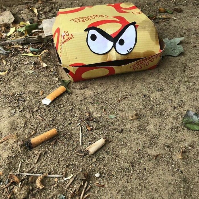 Artista francês espalha humor em espaços urbanos por meio de sua arte 34