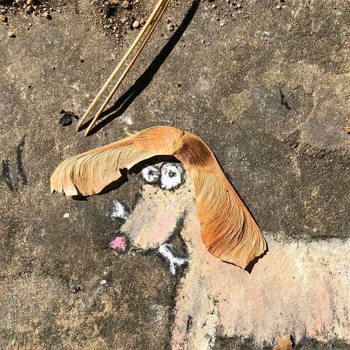 Artista francês espalha humor em espaços urbanos por meio de sua arte 35