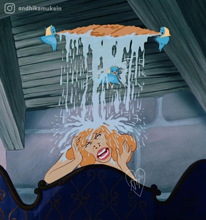Artista reimagina personagens da Disney de uma maneira mais realista 3