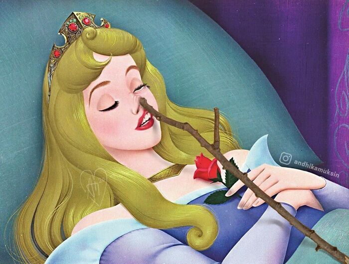 Artista reimagina personagens da Disney de uma maneira mais realista 7