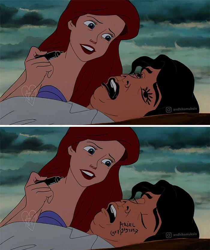 Artista reimagina personagens da Disney de uma maneira mais realista 9