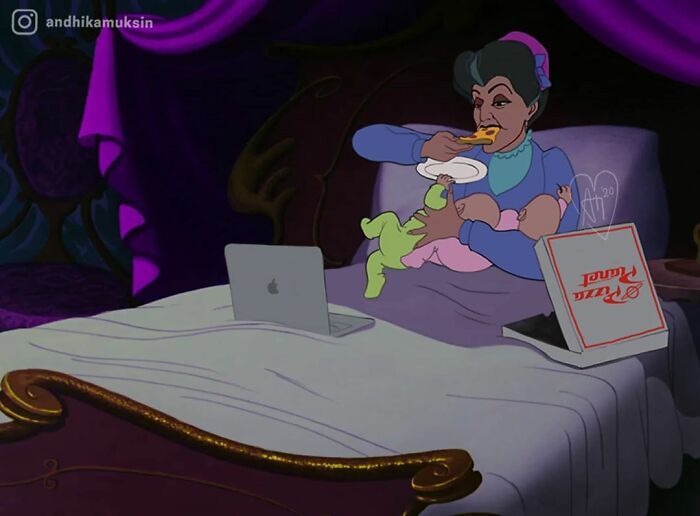 Artista reimagina personagens da Disney de uma maneira mais realista 11
