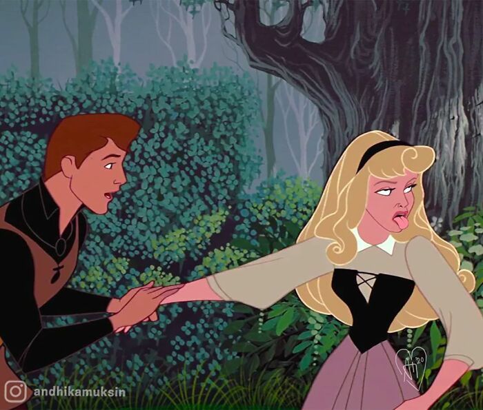Artista reimagina personagens da Disney de uma maneira mais realista 13